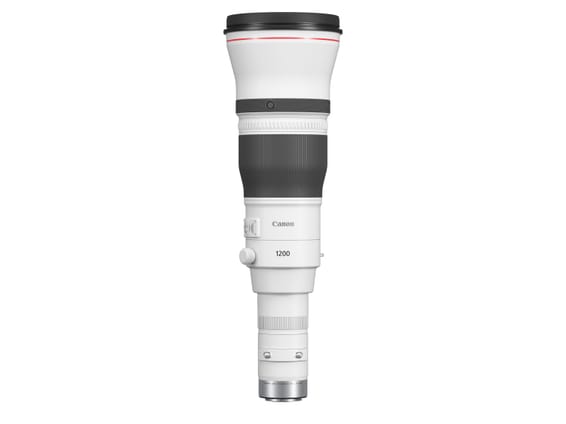 Canon RF 1200mm F8 L IS USM EU26 MILC Objectif super téléobjectif Noir, Blanc (5056C005)