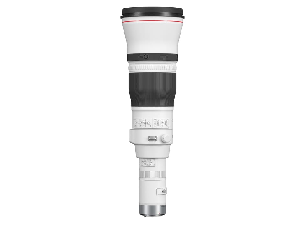 Canon RF 1200mm F8 L IS USM EU26 MILC Objectif super téléobjectif Noir, Blanc (5056C005) — image 2