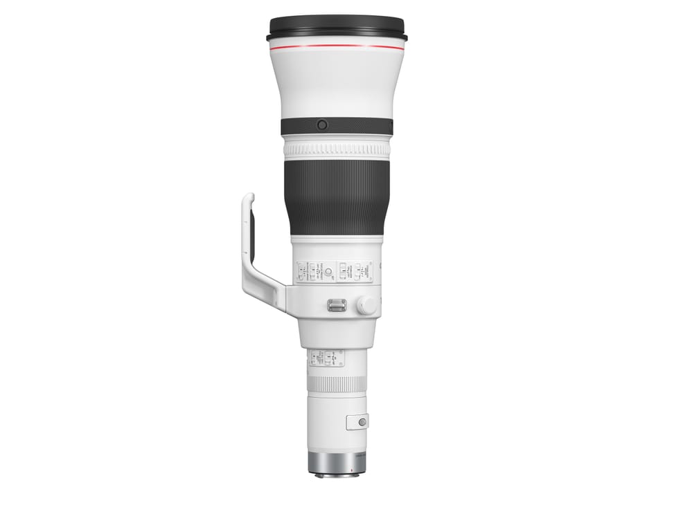 Canon RF 1200mm F8 L IS USM EU26 MILC Objectif super téléobjectif Noir, Blanc (5056C005) — image 3