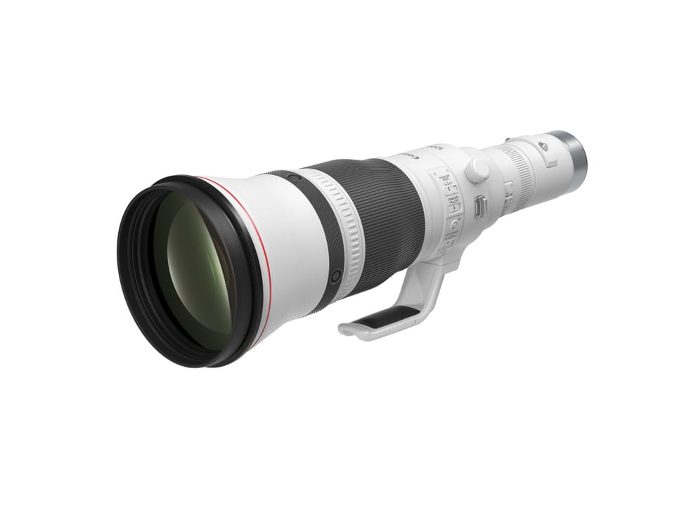 Canon RF 1200mm F8 L IS USM EU26 MILC Objectif super téléobjectif Noir, Blanc (5056C005) — image 4
