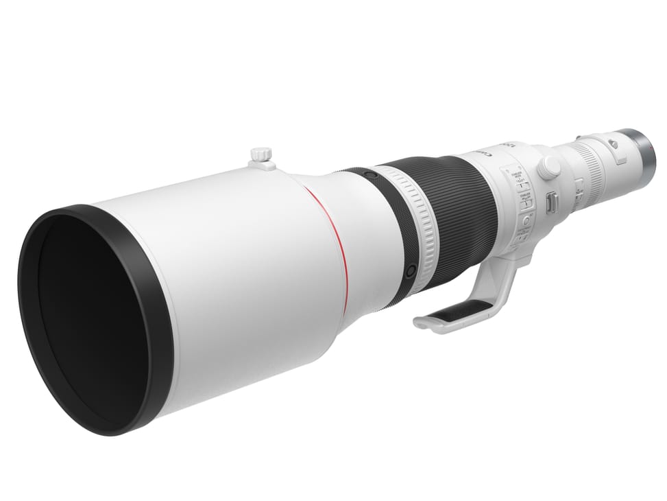 Canon RF 1200mm F8 L IS USM EU26 MILC Objectif super téléobjectif Noir, Blanc (5056C005) — image 5