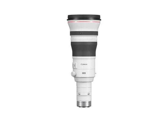 Canon RF 800mm F5.6 L IS USM MILC Objectif super téléobjectif Noir, Blanc (5055C005)