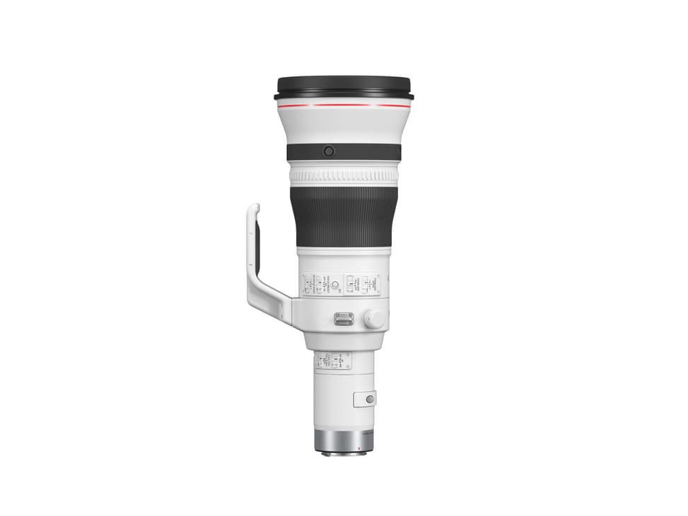 Canon RF 800mm F5.6 L IS USM MILC Objectif super téléobjectif Noir, Blanc (5055C005) — image 2