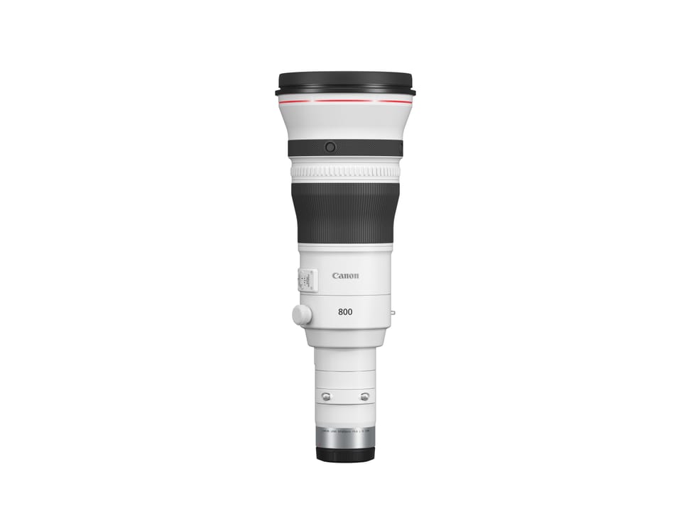 Canon RF 800mm F5.6 L IS USM MILC Objectif super téléobjectif Noir, Blanc (5055C005) — image 3