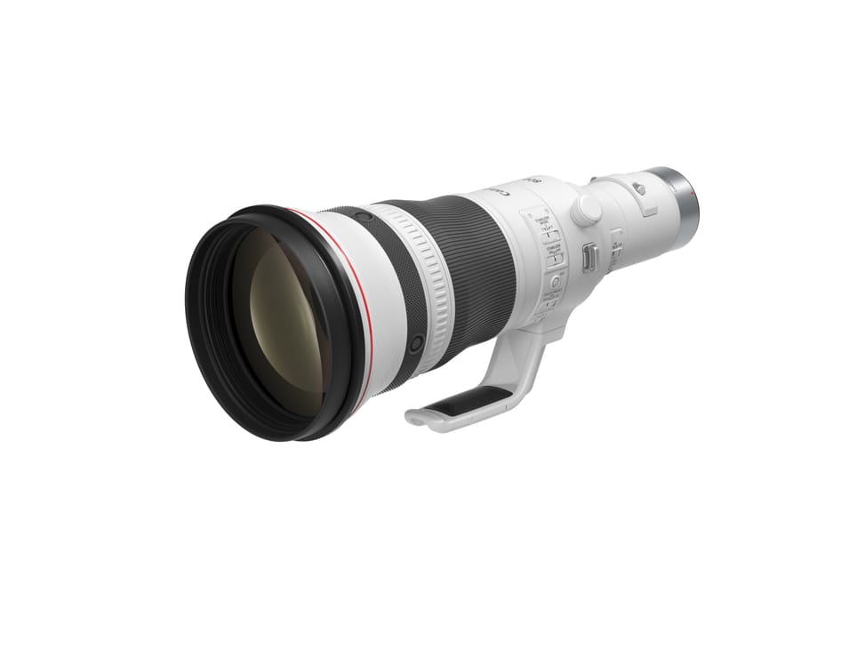 Canon RF 800mm F5.6 L IS USM MILC Objectif super téléobjectif Noir, Blanc (5055C005) — image 4