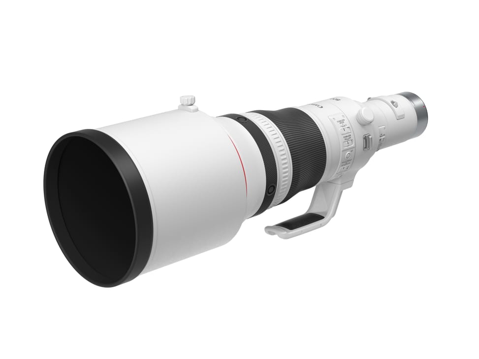 Canon RF 800mm F5.6 L IS USM MILC Objectif super téléobjectif Noir, Blanc (5055C005) — image 5