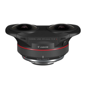 Canon RF 5.2 mm f2.8L Dual Fisheye SLR Objectif large "fish eye" Noir (5554C005)