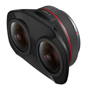 Canon RF 5.2 mm f2.8L Dual Fisheye SLR Objectif large "fish eye" Noir (5554C005)