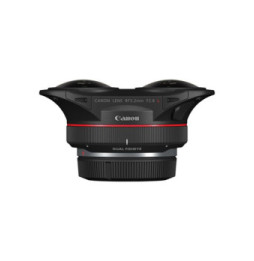 Canon RF 5.2 mm f2.8L Dual Fisheye SLR Objectif large "fish eye" Noir (5554C005)