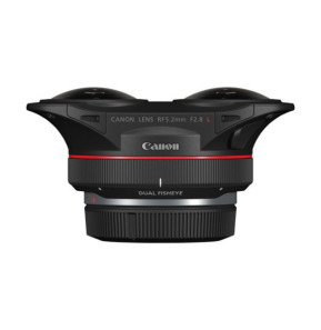 Canon RF 5.2 mm f2.8L Dual Fisheye SLR Objectif large "fish eye" Noir (5554C005)