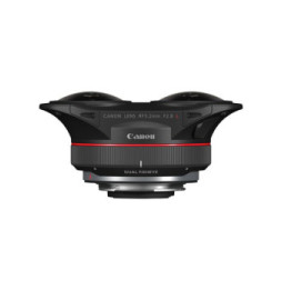 Canon RF 5.2 mm f2.8L Dual Fisheye SLR Objectif large "fish eye" Noir (5554C005)