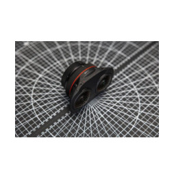 Canon RF 5.2 mm f2.8L Dual Fisheye SLR Objectif large "fish eye" Noir (5554C005)