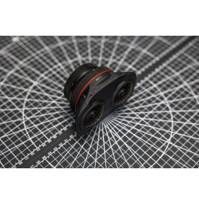 Canon RF 5.2 mm f2.8L Dual Fisheye SLR Objectif large "fish eye" Noir (5554C005)