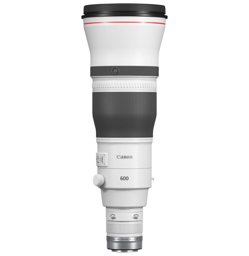 Canon Objectif RF 600 mm F4L IS USM Objectif  RF 600 mm F4L IS USM  (5054C005)