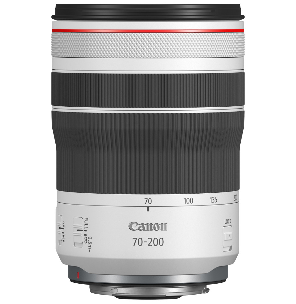 Canon Objectif RF 70-200mm F4L IS USM Objectif  RF 70-200mm F4L IS USM  (4318C005)