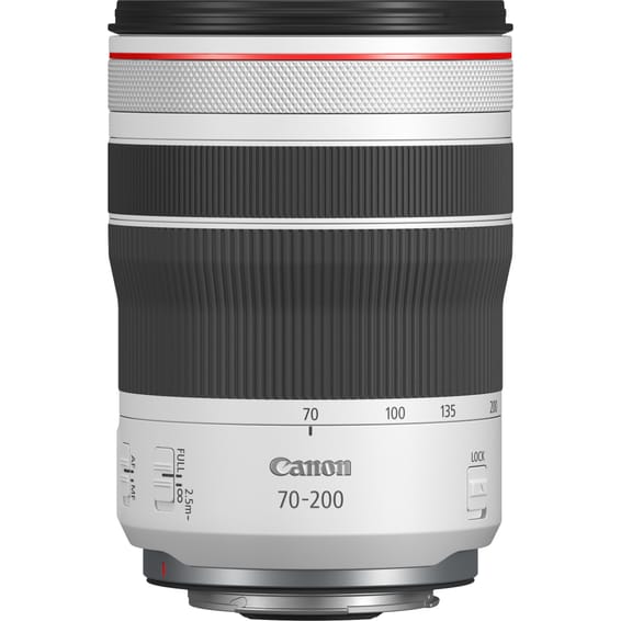 Canon Objectif RF 70-200mm F4L IS USM Objectif RF 70-200mm F4L IS USM (4318C005)