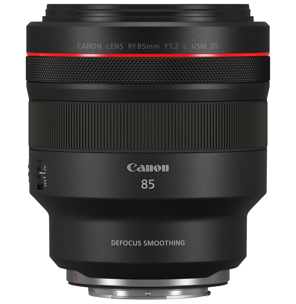 Canon Objectif RF 85mm F1.2L USM DS Objectif  RF 85mm F1.2L USM DS  (3450C005)