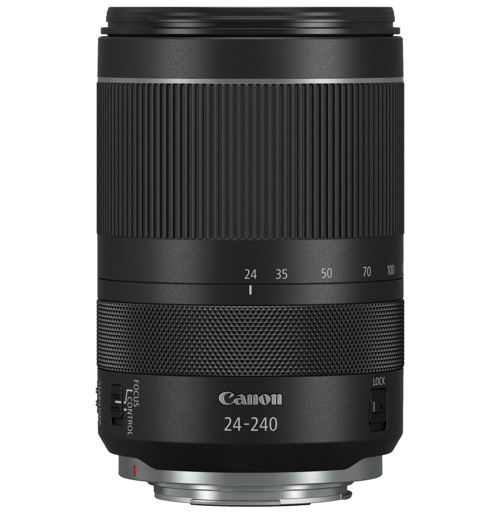 Canon Objectif RF 24-240mm F4-6.3 IS USM Objectif  RF 24-240mm F4-6.3 IS USM  (3684C005)