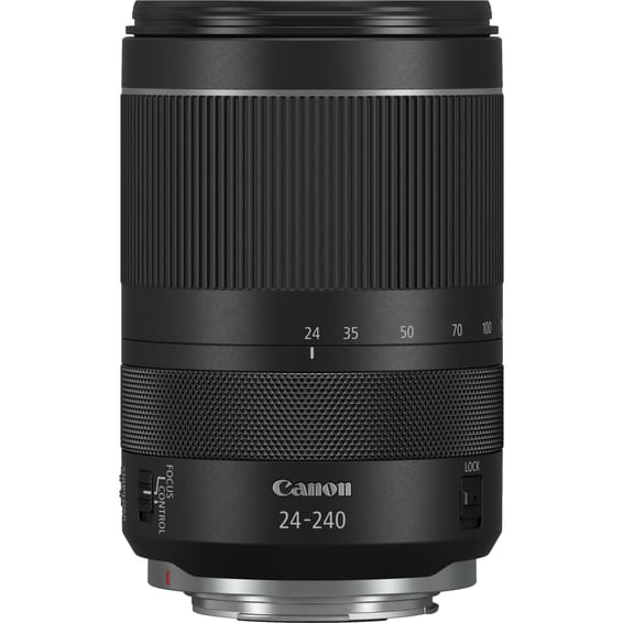 Canon Objectif RF 24-240mm F4-6.3 IS USM Objectif RF 24-240mm F4-6.3 IS USM (3684C005)