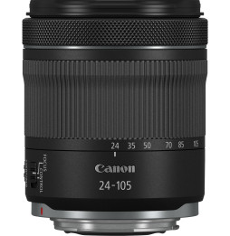 Canon Objectif RF 24-105mm F4-7.1 IS STM Objectif  RF 24-105mm F4-7.1 IS STM  (4111C005)