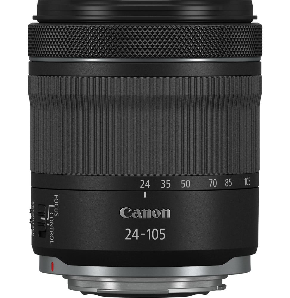 Canon Objectif RF 24-105mm F4-7.1 IS STM Objectif  RF 24-105mm F4-7.1 IS STM  (4111C005)