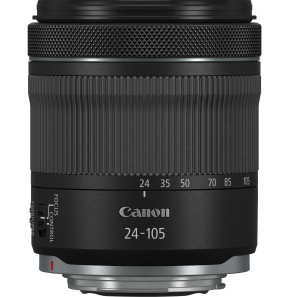Canon Objectif RF 24-105mm F4-7.1 IS STM Objectif  RF 24-105mm F4-7.1 IS STM  (4111C005)
