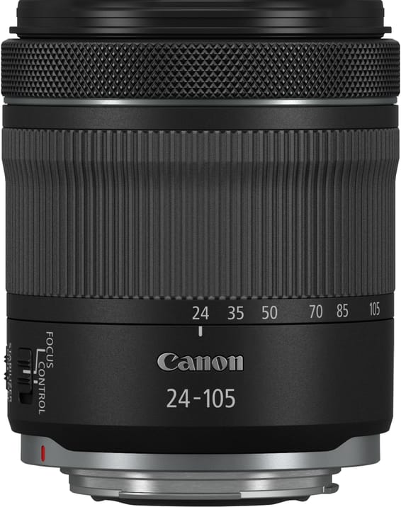 Canon Objectif RF 24-105mm F4-7.1 IS STM Objectif RF 24-105mm F4-7.1 IS STM (4111C005)