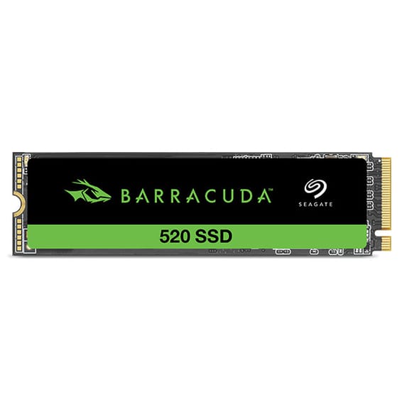 Seagate BarraCuda ZP512CM3A002 disque SSD M.2 512 Go PCI Express 4.0 NVMe (ZP512CM3A002)