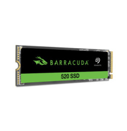 Seagate BarraCuda ZP512CM3A002 disque SSD M.2 512 Go PCI Express 4.0 NVMe (ZP512CM3A002)