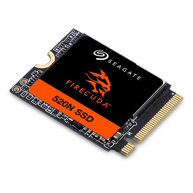 Seagate ZP1024GV3A002 disque SSD M.2 1 To PCI Express 4.0 NVMe (ZP1024GV3A002) — image 2