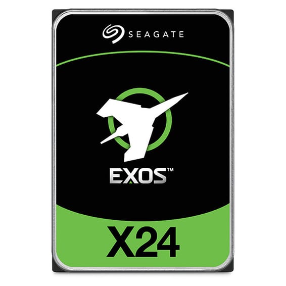 Seagate Exos X24 3.5" 24 To SATA (ST24000NM002H)