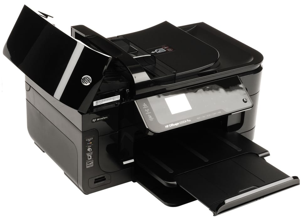 Imprimante e-tout-en-un HP Officejet 6500A Plus (CN557A)