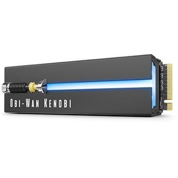 Seagate FireCuda Lightsaber Legends Special Edition M.2 2 To PCI Express 4.0 NVMe (ZP2000GM3A033) — image 2