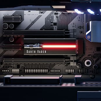 Seagate FireCuda Lightsaber Legends Special Edition M.2 2 To PCI Express 4.0 NVMe (ZP2000GM3A033) — image 4