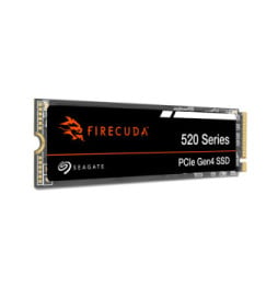 Seagate FireCuda 520 M.2 500 Go PCI Express 4.0 3D TLC NAND NVMe (ZP500GV3A012)