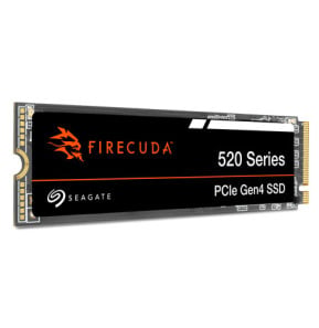 Seagate FireCuda 520 M.2 500 Go PCI Express 4.0 3D TLC NAND NVMe (ZP500GV3A012)