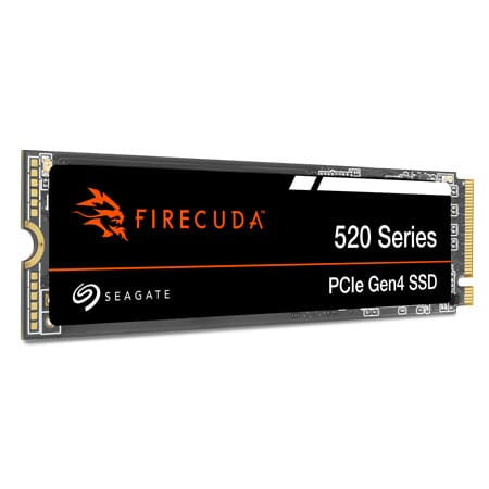 Seagate FireCuda 520 M.2 500 Go PCI Express 4.0 3D TLC NAND NVMe (ZP500GV3A012)