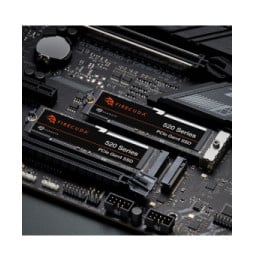 Seagate FireCuda 520 M.2 500 Go PCI Express 4.0 3D TLC NAND NVMe (ZP500GV3A012)