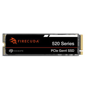 Seagate FireCuda 520 M.2 500 Go PCI Express 4.0 3D TLC NAND NVMe (ZP500GV3A012)