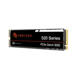 Seagate FireCuda 520 M.2 500 Go PCI Express 4.0 3D TLC NAND NVMe (ZP500GV3A012)