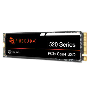Seagate FireCuda 520 M.2 500 Go PCI Express 4.0 3D TLC NAND NVMe (ZP500GV3A012)