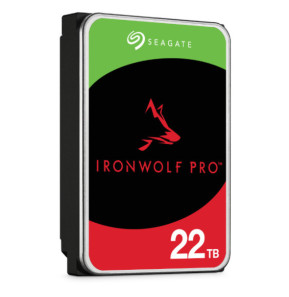 Seagate IronWolf Pro ST22000NT001 disque dur 3.5" 22 To Série ATA III 22 TB, 3.5", 7200 RPM, SATA III, 512 MB  (ST22000NT001)