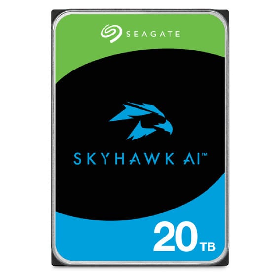 Seagate SkyHawk AI 3.5" 24 To Série ATA III (ST24000VE002)