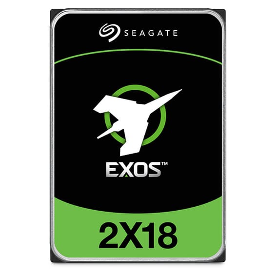 Seagate Exos 2X18 ST18000NM0092 3.5" 18 To SATA (ST18000NM0092)