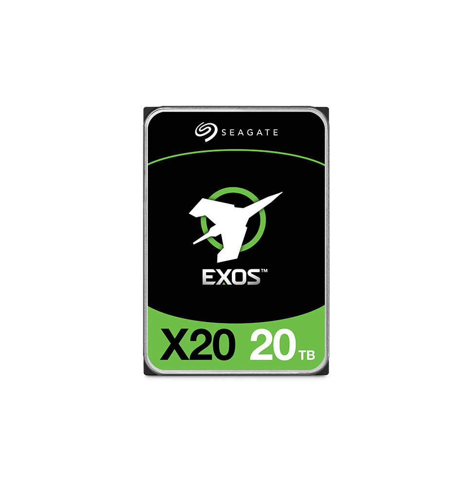 Seagate Enterprise Exos X20 3.5" 20 To Série ATA III (ST20000NM007D)