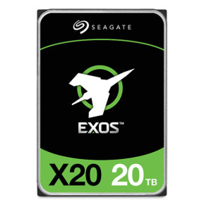 Seagate Enterprise Exos X20 3.5" 20 To Série ATA III (ST20000NM007D)