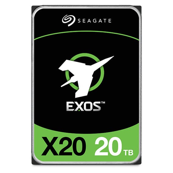 Seagate Enterprise Exos X20 3.5" 20 To Série ATA III (ST20000NM007D)