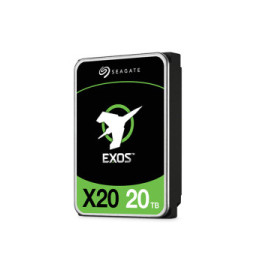 Seagate Enterprise Exos X20 3.5" 20 To Série ATA III (ST20000NM007D)