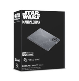 Seagate FireCuda ZA2000GM10011 disque SSD 2.5" 2 To Série ATA III 3D TLC (ZA2000GM10011)