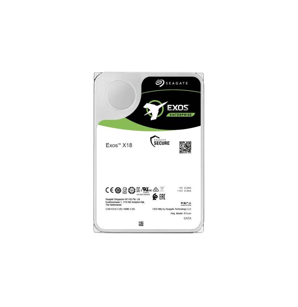 Seagate Enterprise ST18000NM000J disque dur 3.5" 18 To Série ATA III (ST18000NM000J)